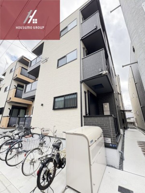 外観(外はこのようになっています)