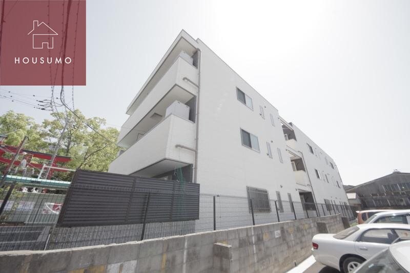 物件外観写真1　(建物外観を気になさる方へ、見た目の良い物件です)