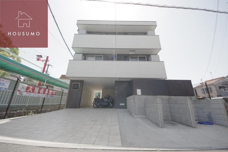 物件外観写真4　(建物外観を気になさる方へ、見た目の良い物件です)