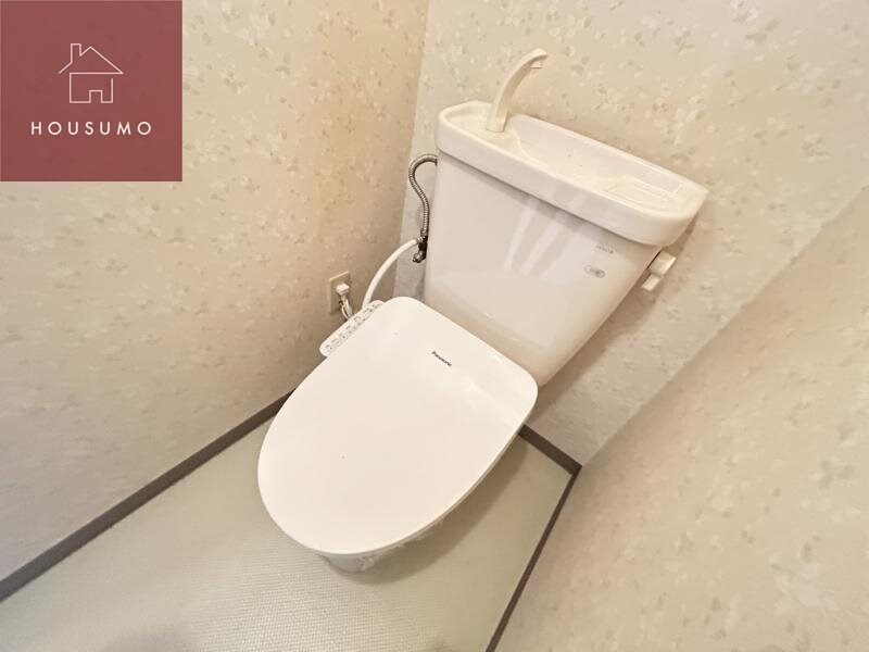 物件内観写真7　(コンパクトで使いやすいトイレです)