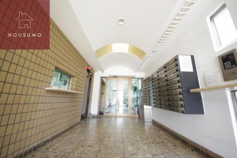 物件外観写真3　(毎日通るロビーはこのようになっています)