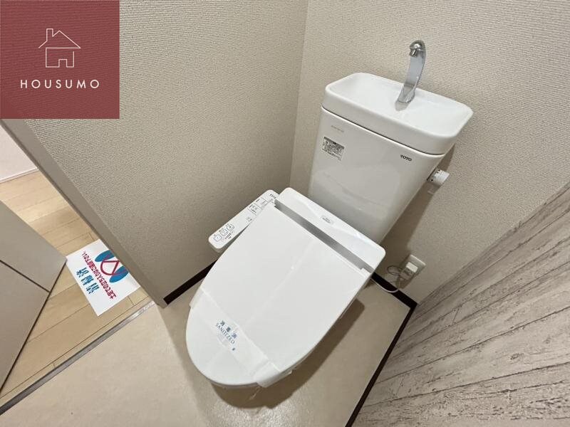 物件内観写真10　(シンプルで使いやすいトイレです)