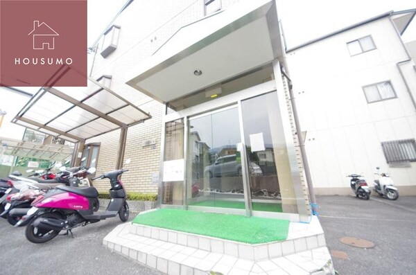 エントランス(エントランスです)