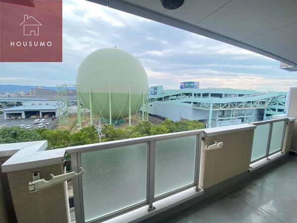眺望(同施工会社・同型モデルの室内です。（参考写真・イメージ写真）)
