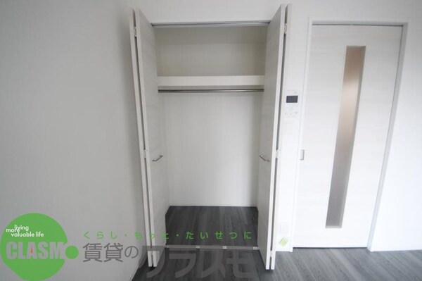 収納(大きなものも収納できそうです)