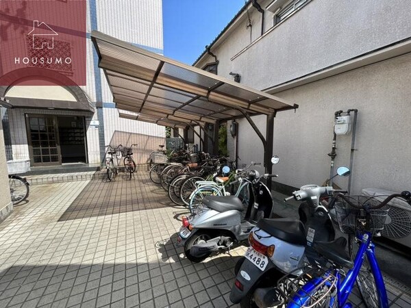 建物設備(外観もきれいです)