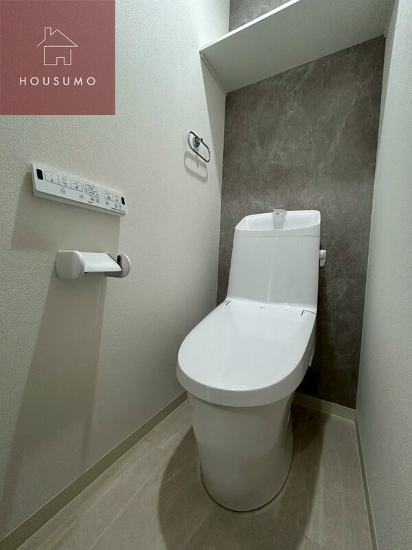 トイレ(コンパクトで使いやすいトイレです)