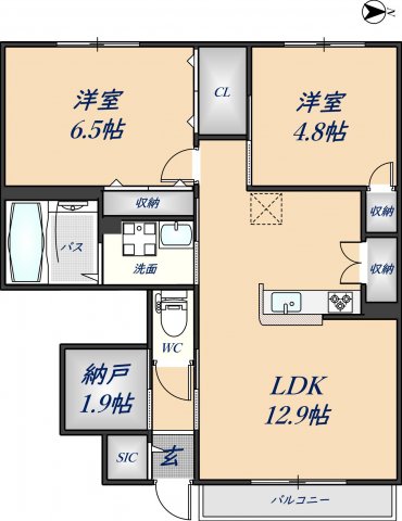 間取図