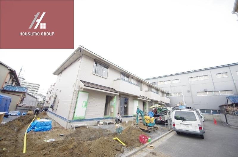 物件外観写真1　(外観も気になるポイント)