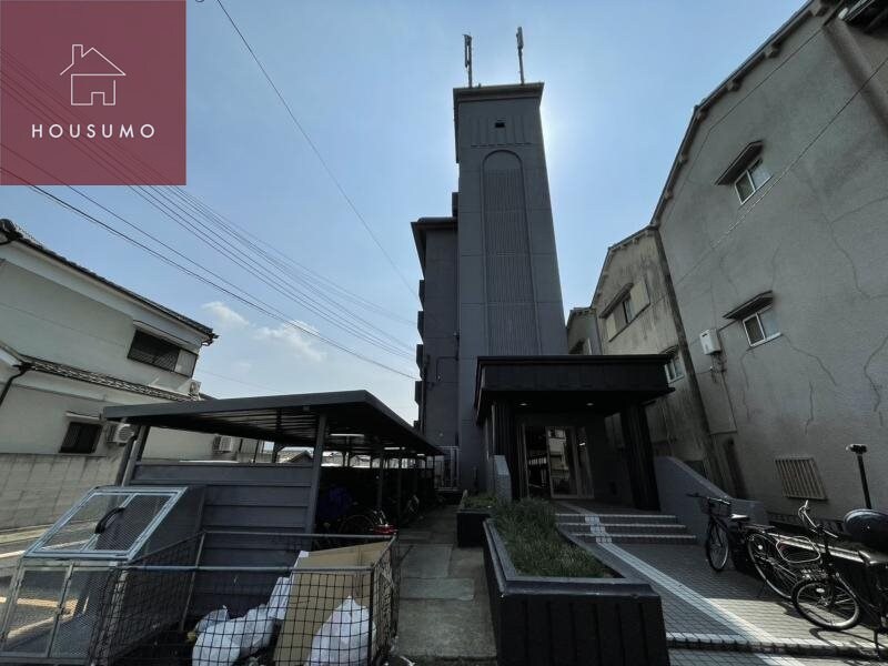 物件外観写真3　(建物外観を気になさる方へ、見た目の良い物件です)