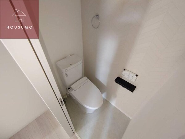 トイレ(清潔感のあるトイレです)