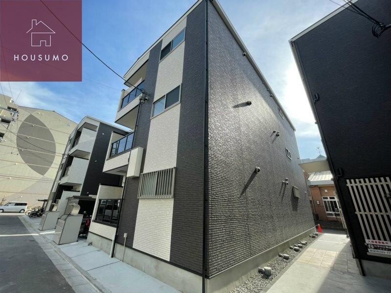 物件外観写真3　(おしゃれな外観です)