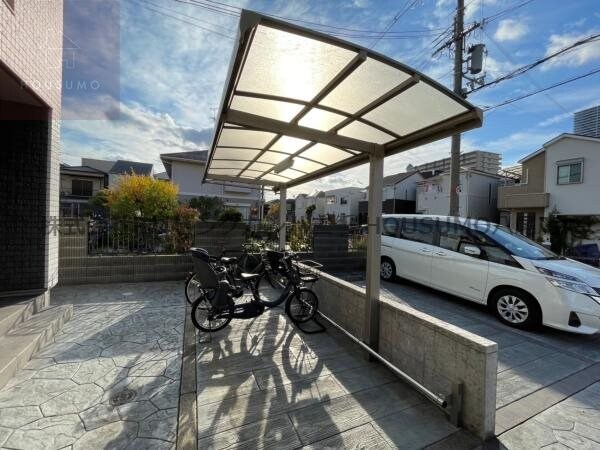 建物設備(駐輪場です)