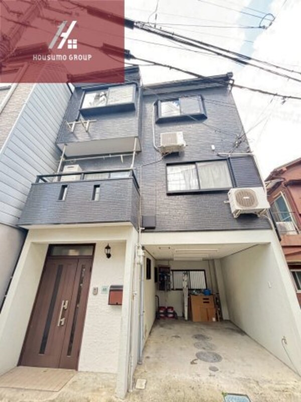 外観(外観もきれいです)