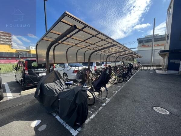 建物設備(駐輪場です)