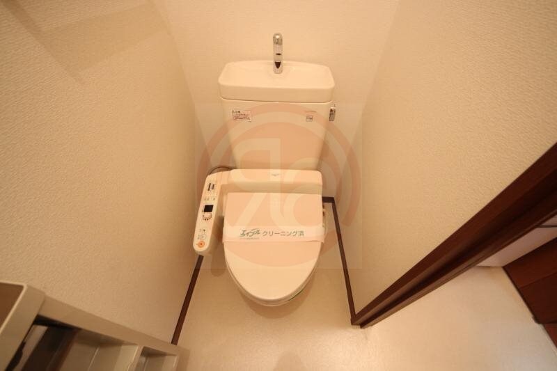 物件内観写真14　(シンプルで使いやすいトイレです)