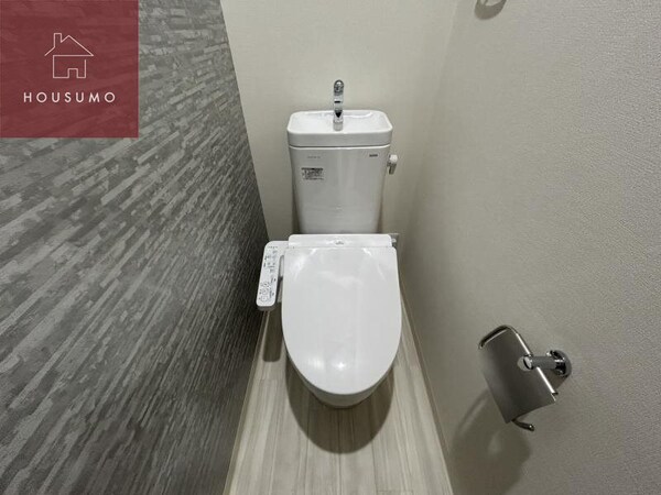トイレ(ゆったりとした空間のトイレです)