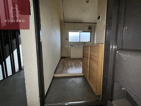 玄関(ゆったりとした玄関です)