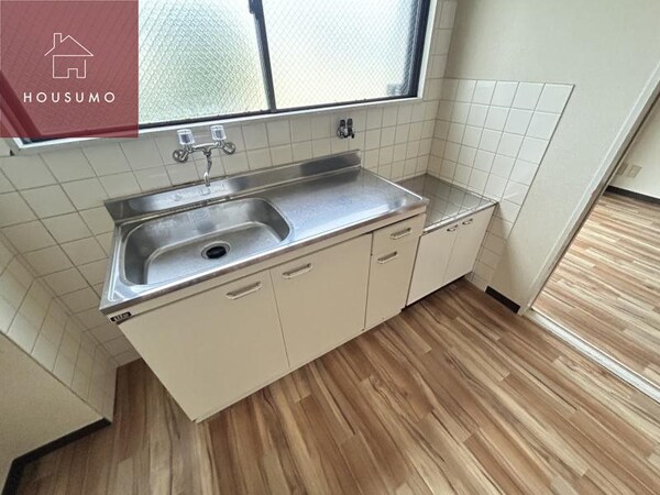 キッチン(きれいなキッチンです)