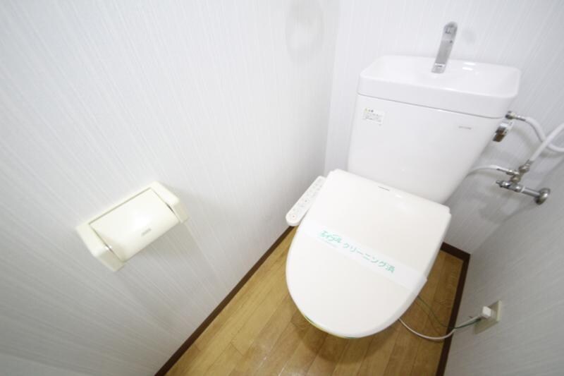 物件内観写真9　(ゆったりとした空間のトイレです)