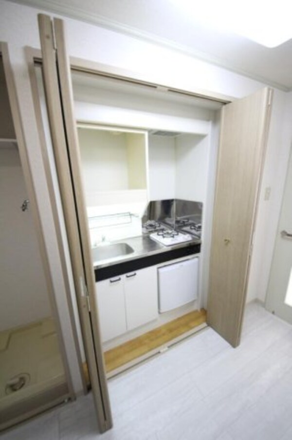 キッチン(キッチンです)