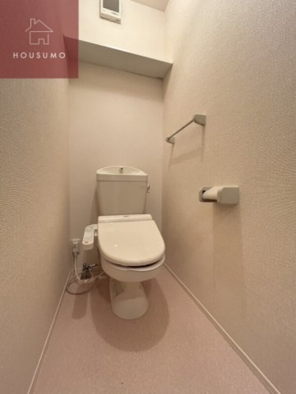 トイレ(トイレです)