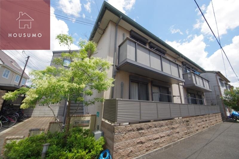 物件外観写真1　(外はこのようになっています)