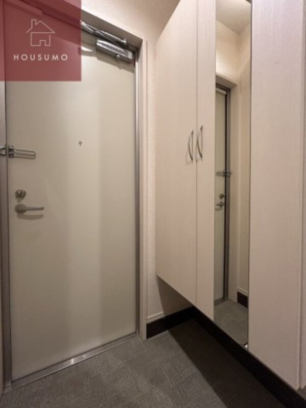 玄関(玄関です)