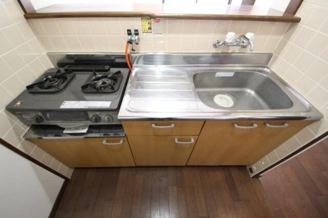 物件内観写真17　(お料理しやすいキッチンです)