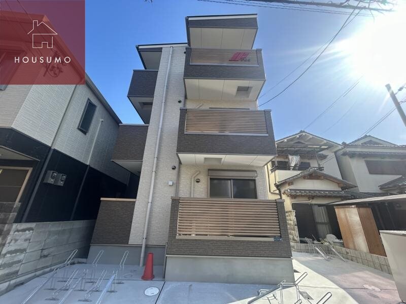 物件外観写真1　(外観もきれいです)