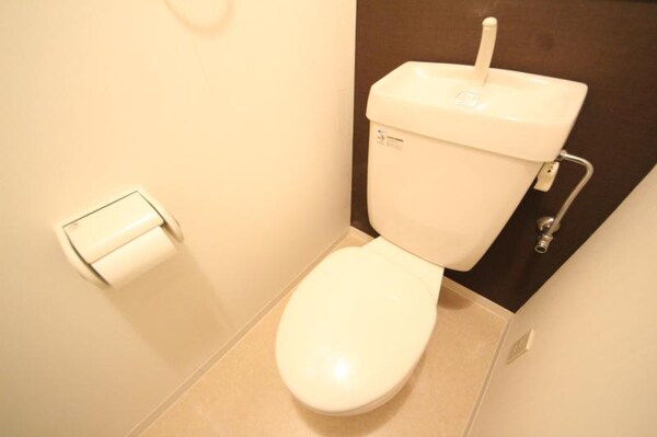 トイレ(ゆったりとした空間のトイレです)