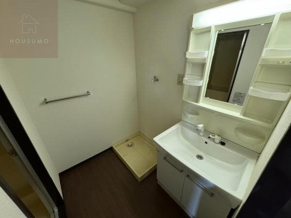 物件内観写真22　(スペースが確保できる洗面所です)