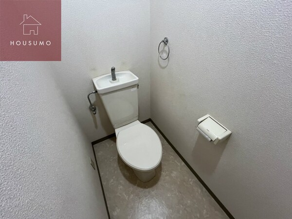 トイレ(コンパクトで使いやすいトイレです)