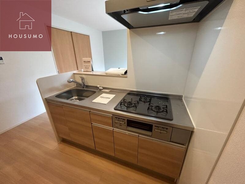 物件内観写真6　(お料理しやすいキッチンです)