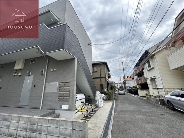 外観(おしゃれな外観です)