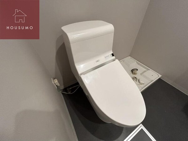 トイレ(シンプルで使いやすいトイレです)