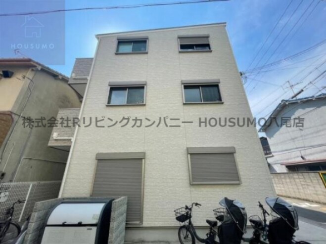 物件外観写真3　(外はこのようになっています)