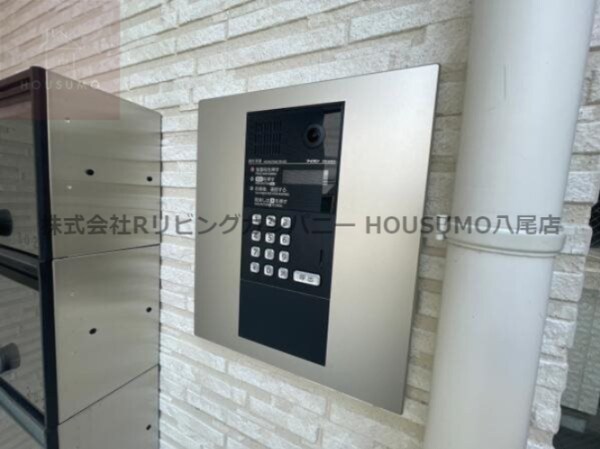 セキュリティ(オートロックです)