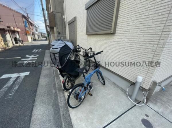 建物設備(駐輪場です)