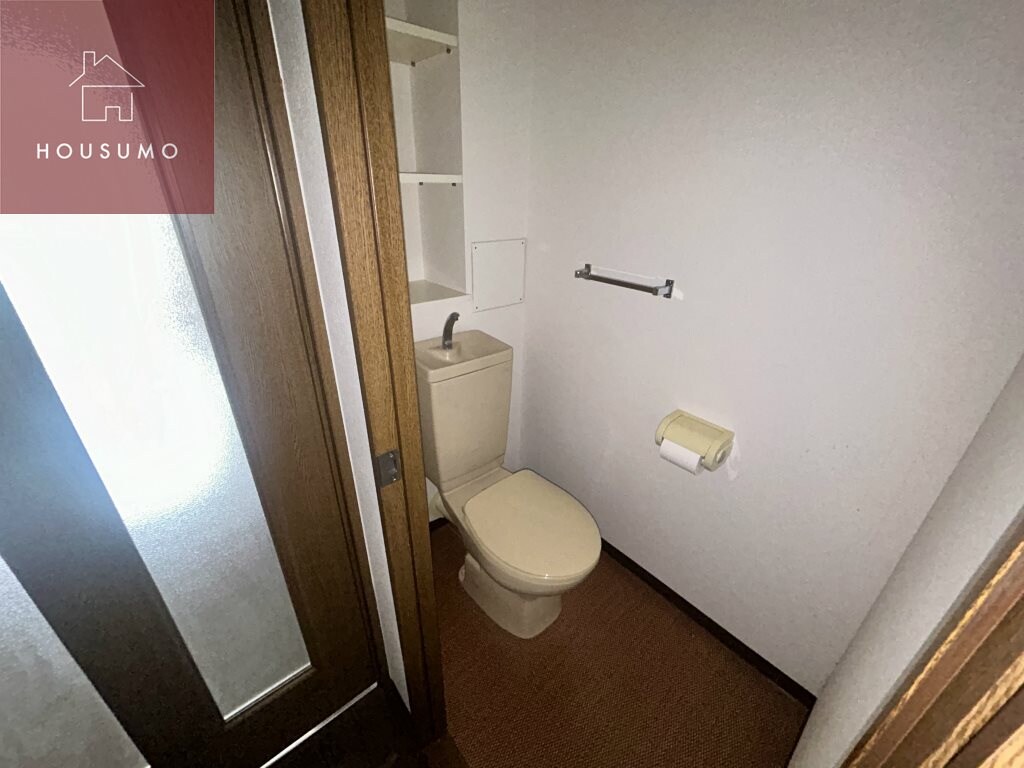 物件内観写真9　(トイレです)