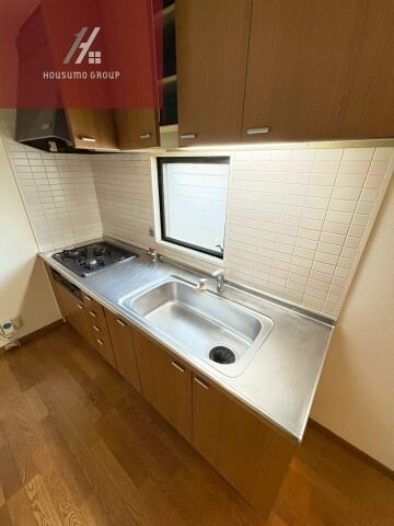 物件内観写真5　(お料理しやすいキッチンです)