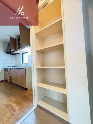 物件内観写真11　(十分な収納スペースがあります)