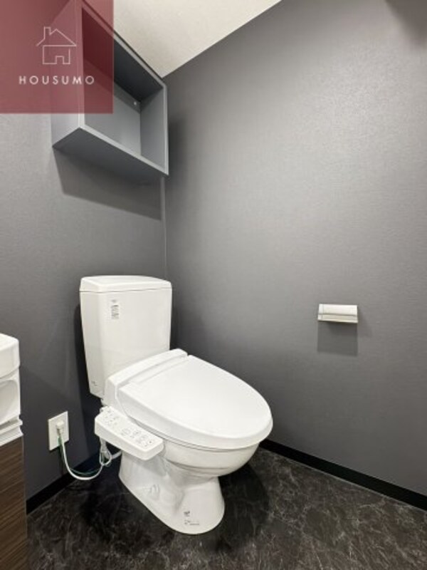 トイレ(シンプルで使いやすいトイレです)