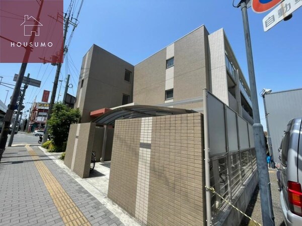 外観(おしゃれな外観です)