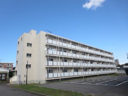 ビレッジハウス上木戸1号棟外観写真
