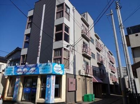 ハクエーマンション外観写真