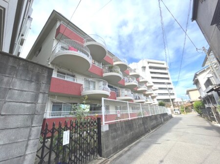 吹田市役所前ドリームマンション外観写真