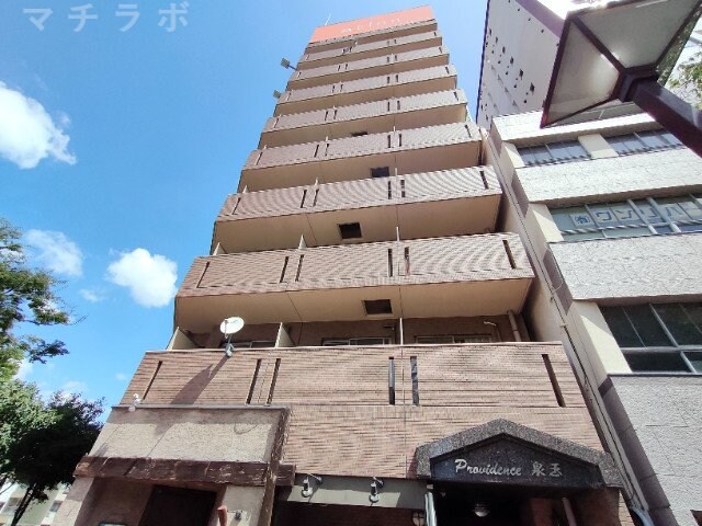 THE RESIDENCE DAIKANCHOの物件外観写真