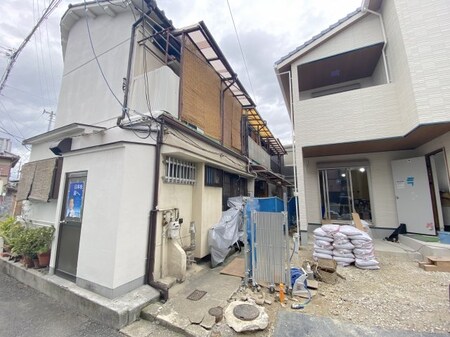 鳳駅西口テラスハウス外観写真