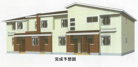 下池田町１丁目アパート外観写真